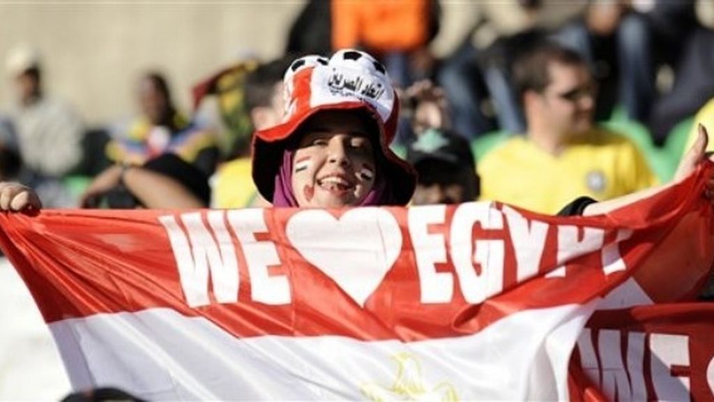Brasil-Egipto, en imágenes