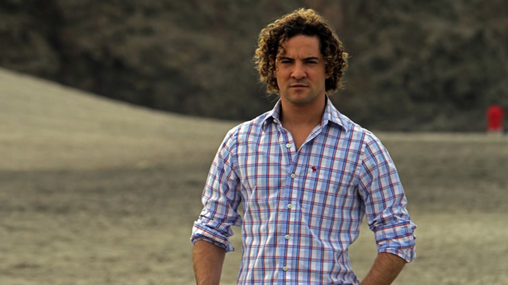 La vista favorita de David Bisbal está en el Cabo de Gata