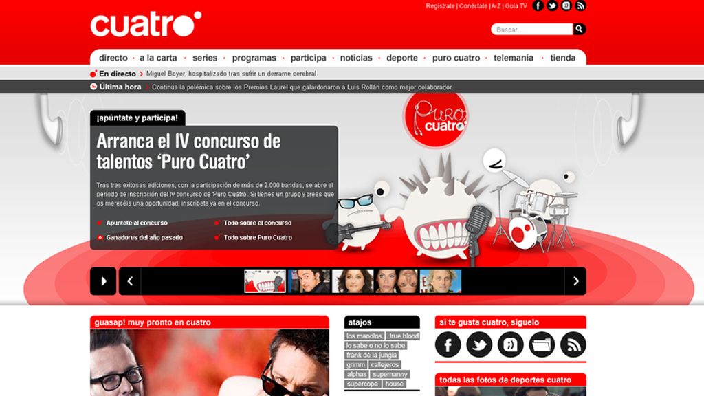 Cuatro.com