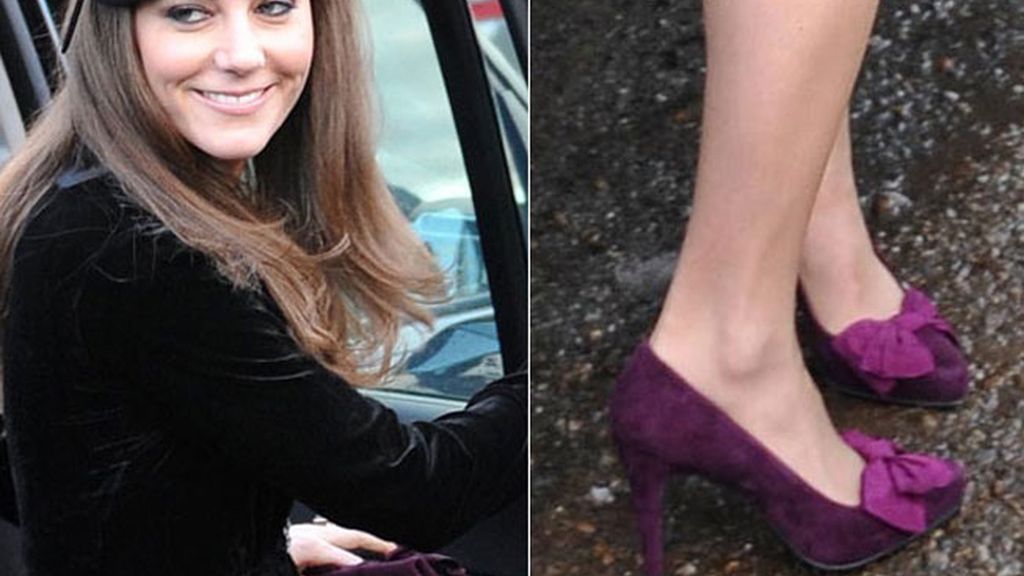 Kate Middelton, lacitos y terciopelo