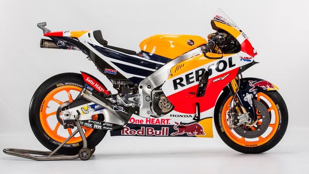 Así son las nuevas motos