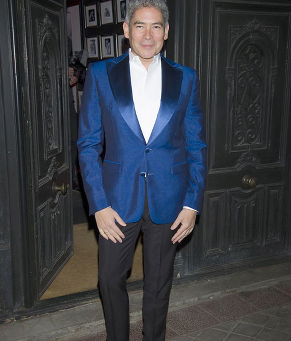 Boris Izaguirre tampoco se perdió el cumpleaños