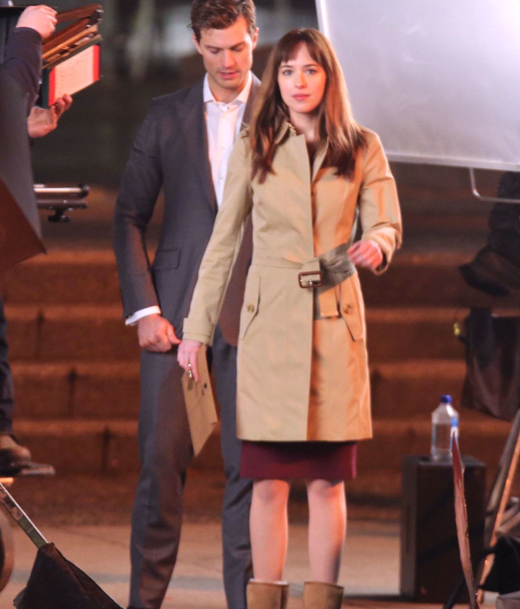 El rodaje de 50 sombras de Grey en imágenes