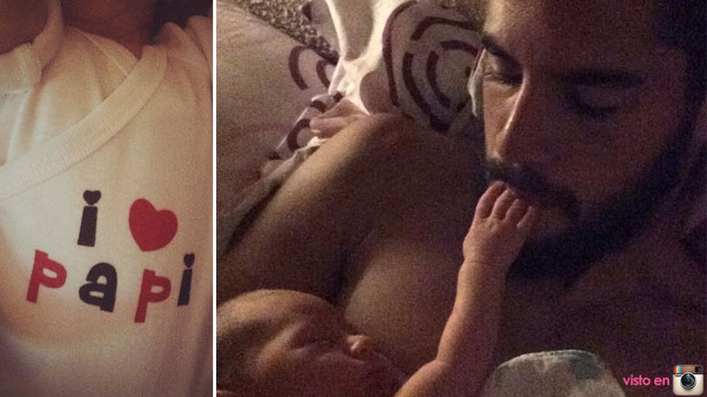 Isco Jr, un nuevo protagonista de las redes sociales (al menos de las de sus padres)