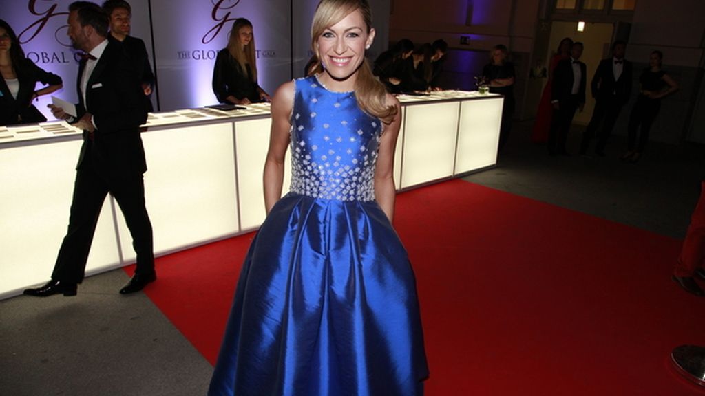 Luján Argüelles con un vestidazo de Tot-hom