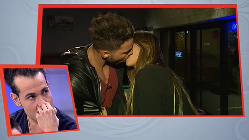 Alejandro: “Samira besó a Iván para tener un programa de protagonismo”