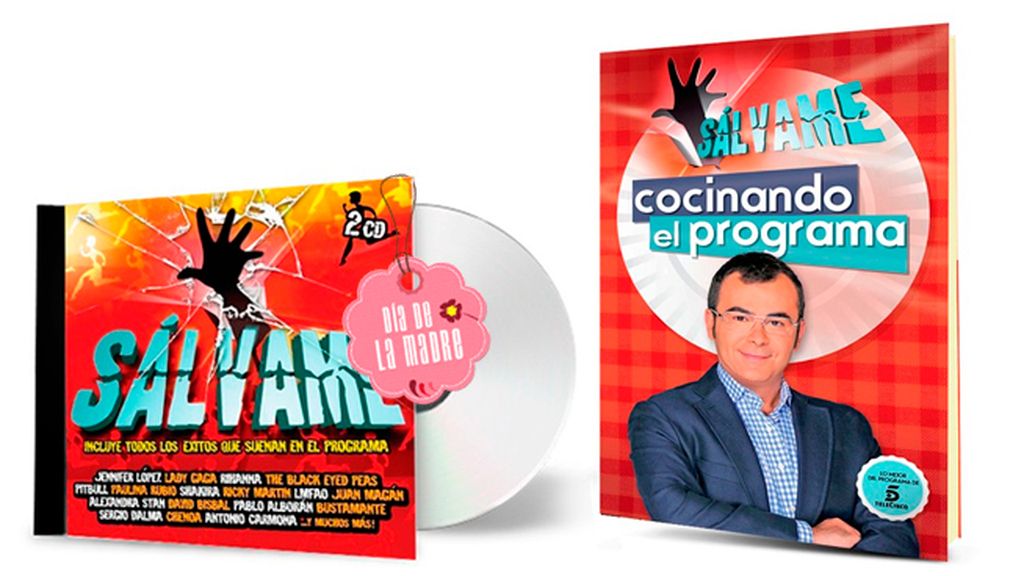Libro de Sálvame + CD