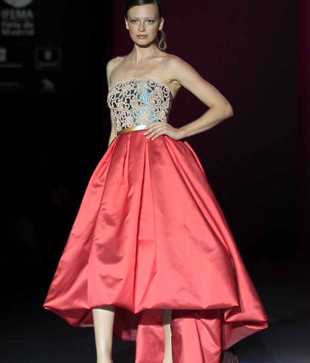 Esculturales siluestas inspiradas en los arrecifes de coral