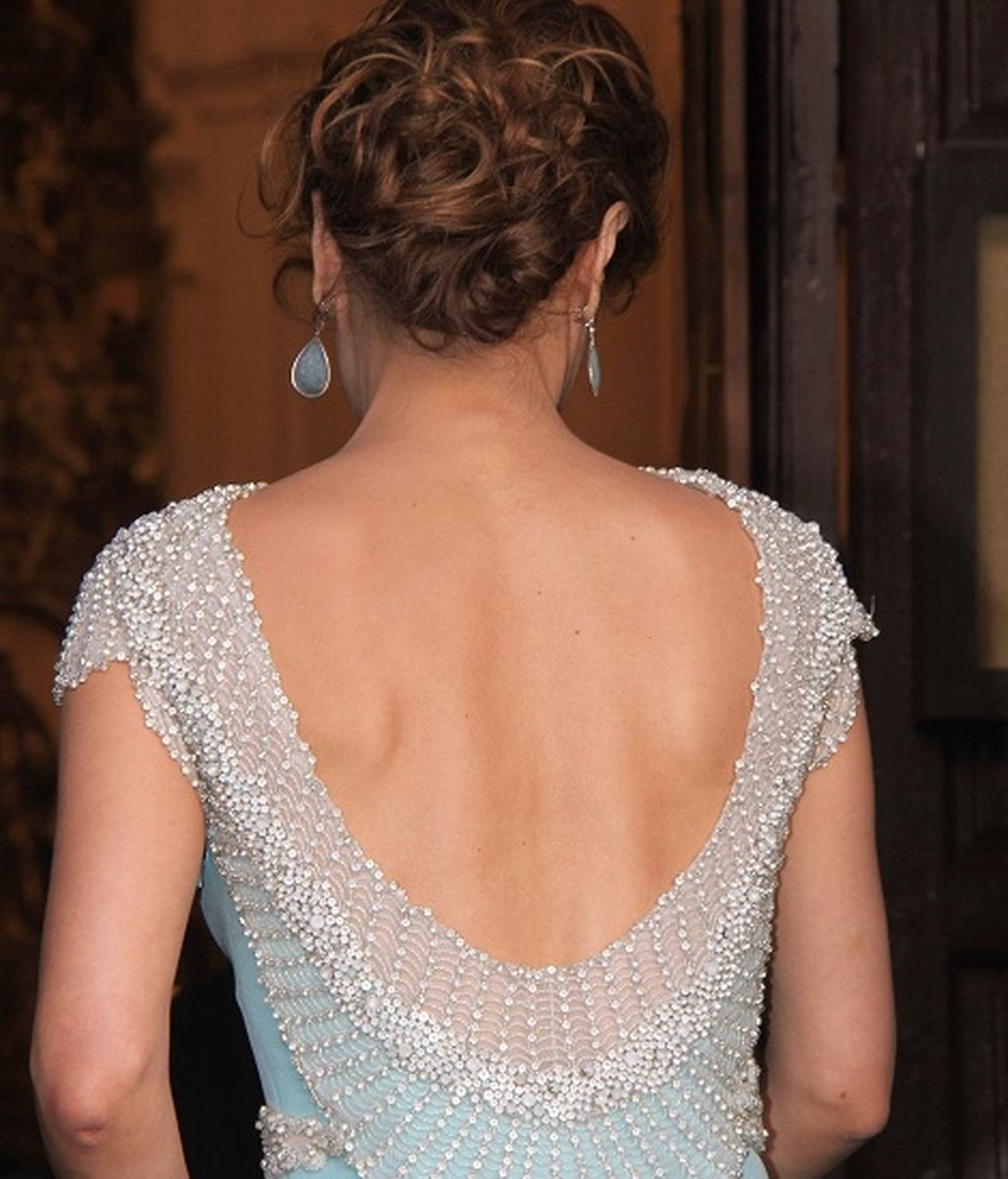 La espectacular espalda de Paloma