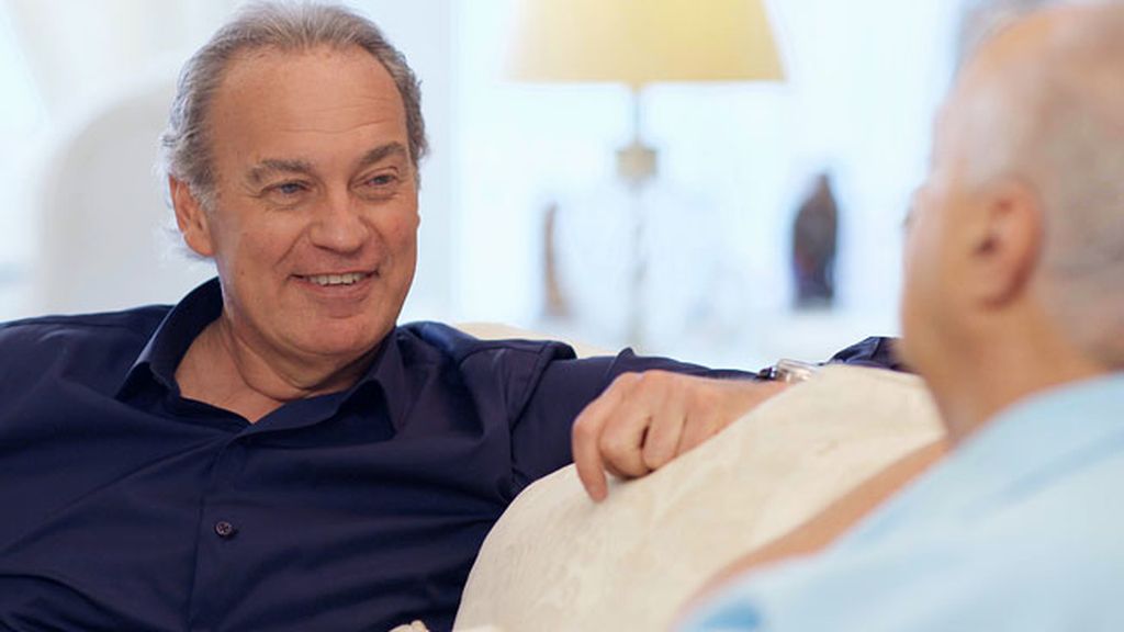 Así ha sido el encuentro de Bertín con José Luis Moreno