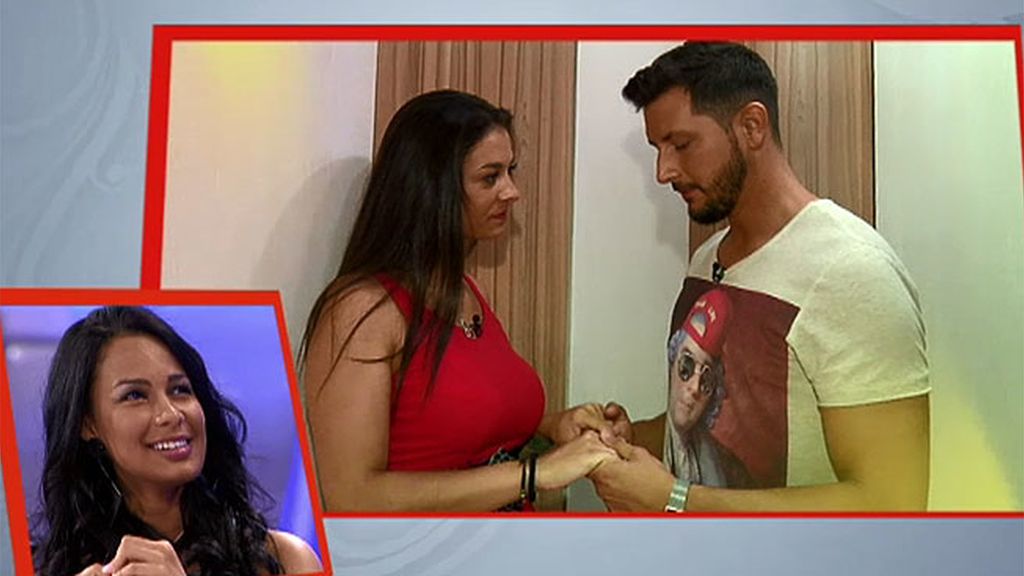 Manu, a Ruth: "Me ha encantado vivir este día contigo"