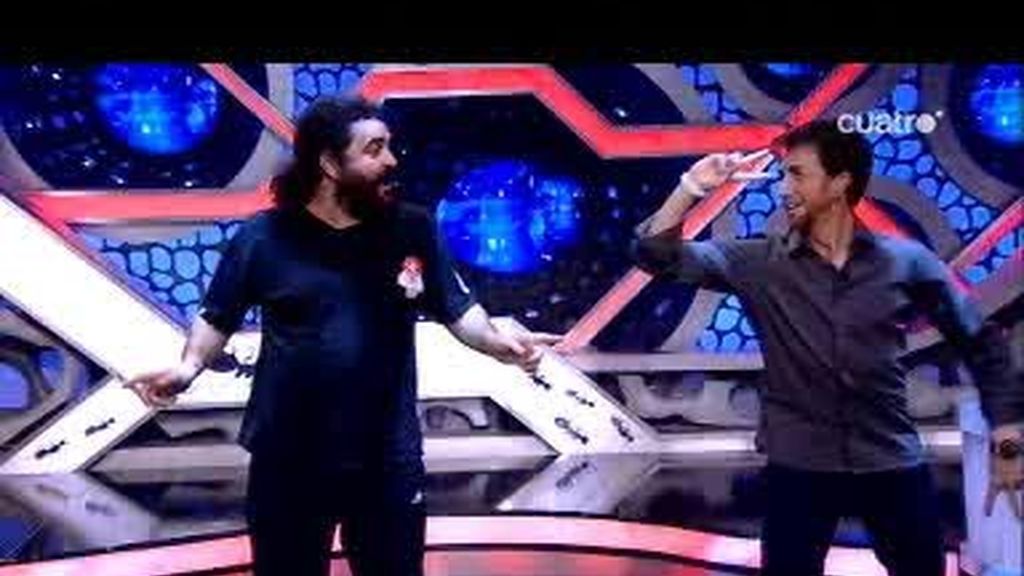 El Sevilla y Pablo Motos cantan una canción de Abba