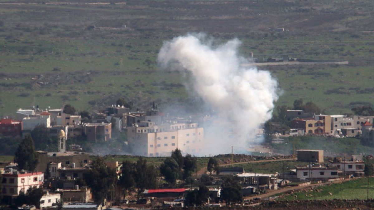 Cuatro militares israelíes heridos tras el ataque de Hezbolá