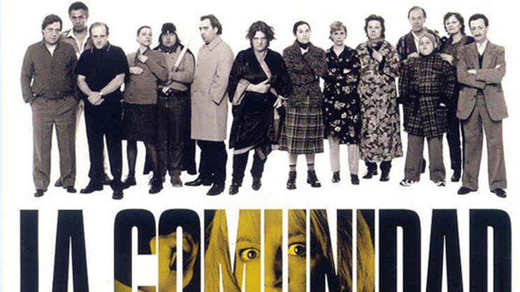 'La Comunidad' fue su uno de sus primeras aportaciones al cine español