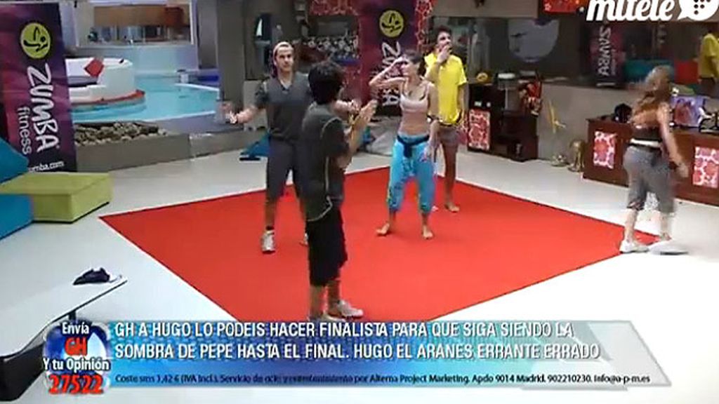 La prueba semanal más divertida de 'Gran Hermano 12+1'