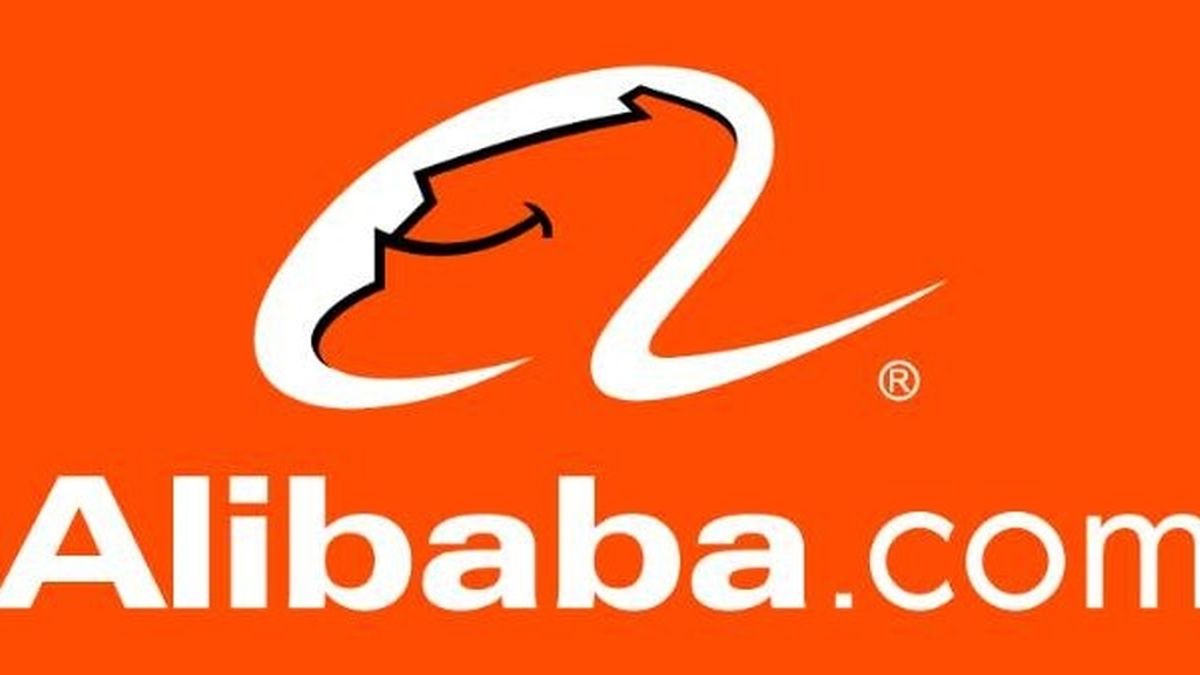 Logo de la compañía alibaba