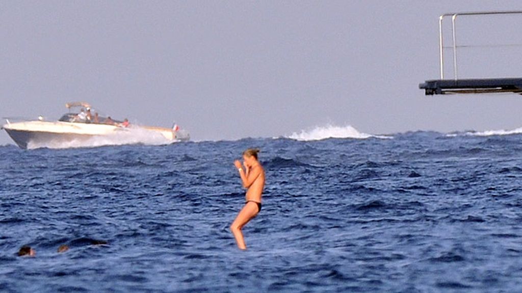 Kate Moss en Saint Tropez, top less forever!