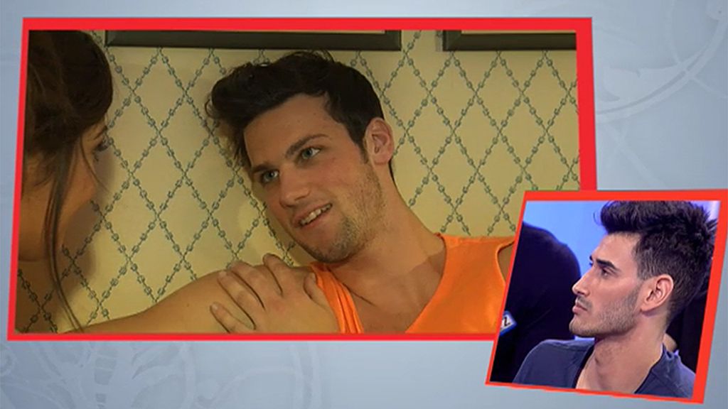 María, a Dylan: "Mentiroso"