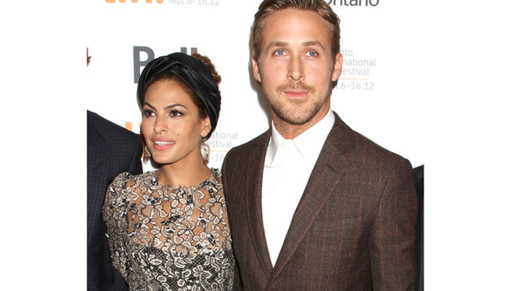 Eva Mendes y Ryan Gosling