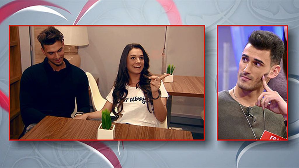 Facu: "Besa como una diosa"