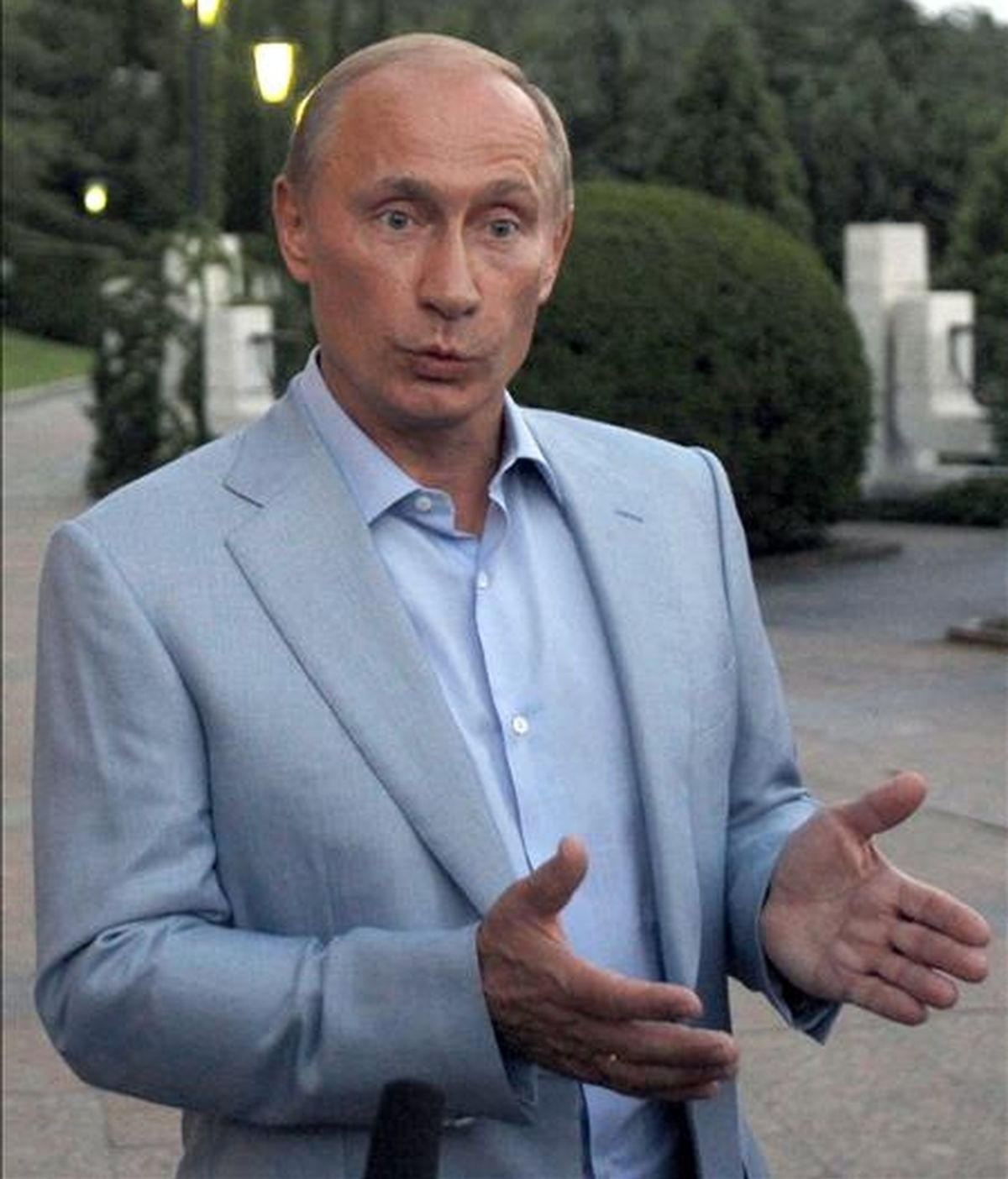 El primer ministro ruso, Vladimir Putin. EFE/Archivo