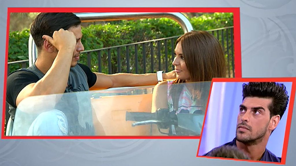 María, a Alejandro: “No te pillo, eres muy raro”