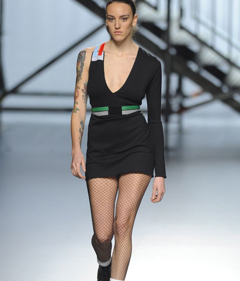 David Delfín: inspiración industrial