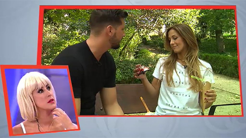 Manu quiso que Susana fuera consciente de que su trono había cambiado