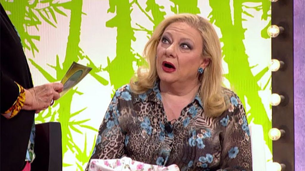 La presentadora compartió novio con Eugenia