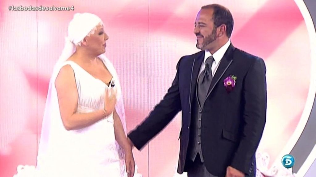 Arropada por todos los suyos