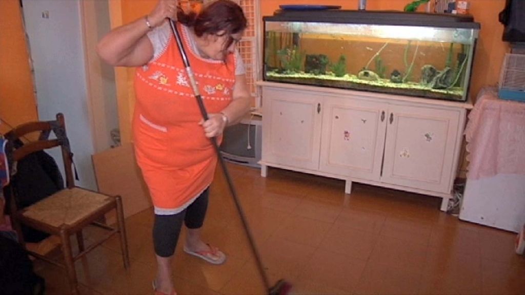 'Callejeros' en el barrio de Añaza en Santa Cruz de Tenerife