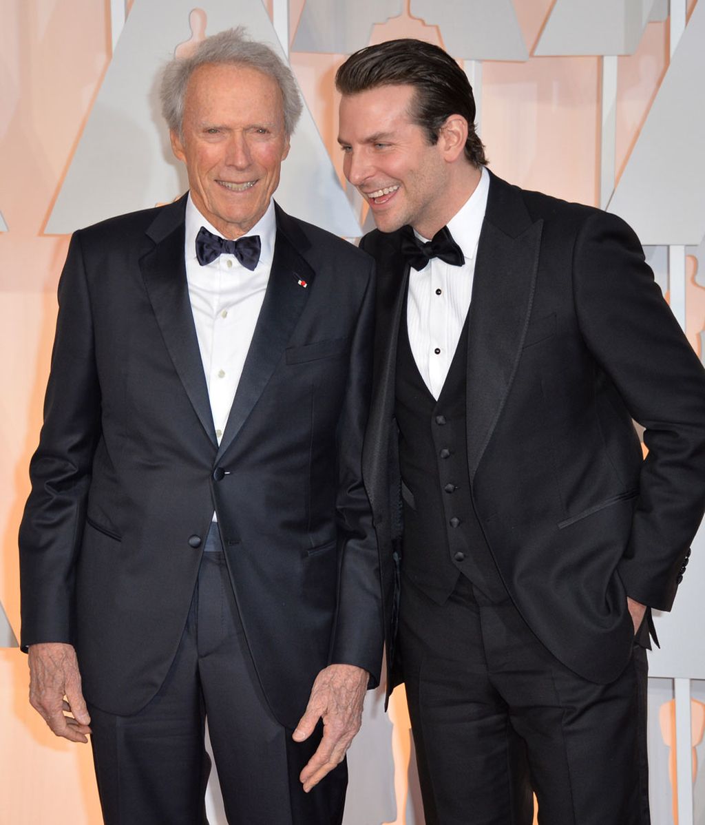 Clint Eastwood y Bradley Cooper