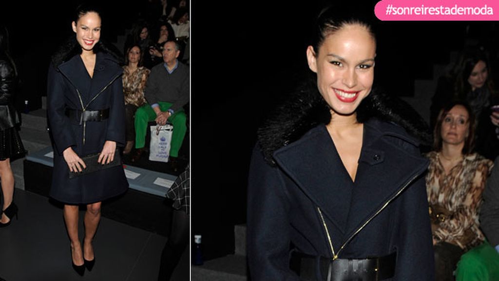 Raquel Sánchez Silva fiel a Ion Fiz y otros abonados al front row de la FWM