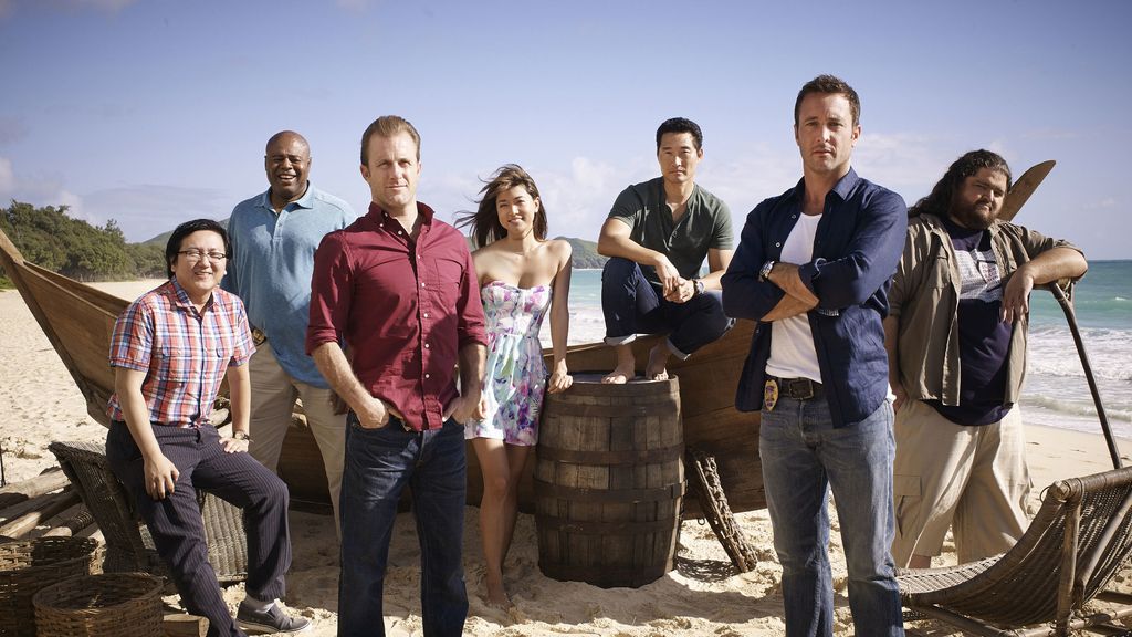 Jorge García, un amante de las teorías de la conspiración en 'Hawai 5.0'