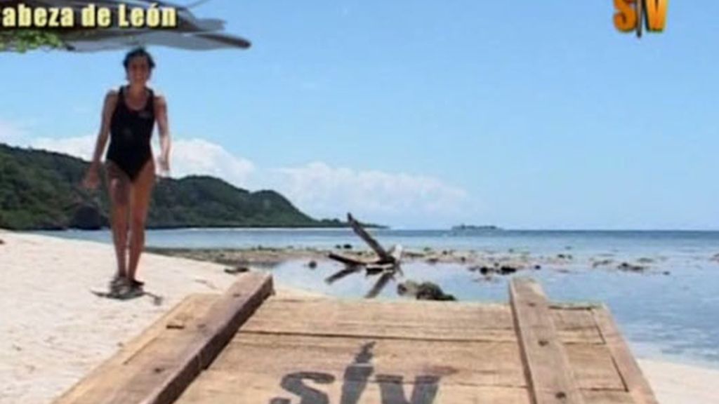 Prueba del cayuco
