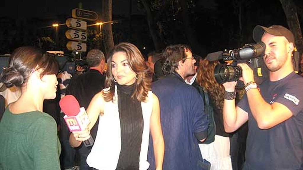 Sandra y Vanesa, nuestras reporteras