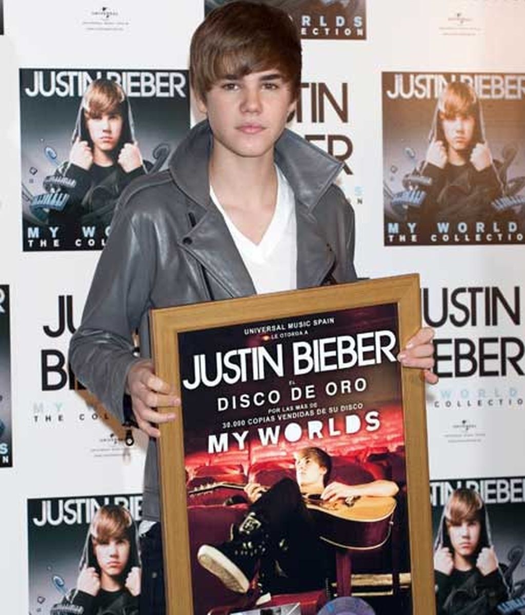 Justin Bieber, en Madrid