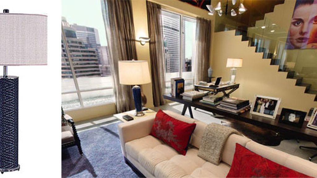 La butaca de Lily, la cama de Serena y las sillas de Blair...