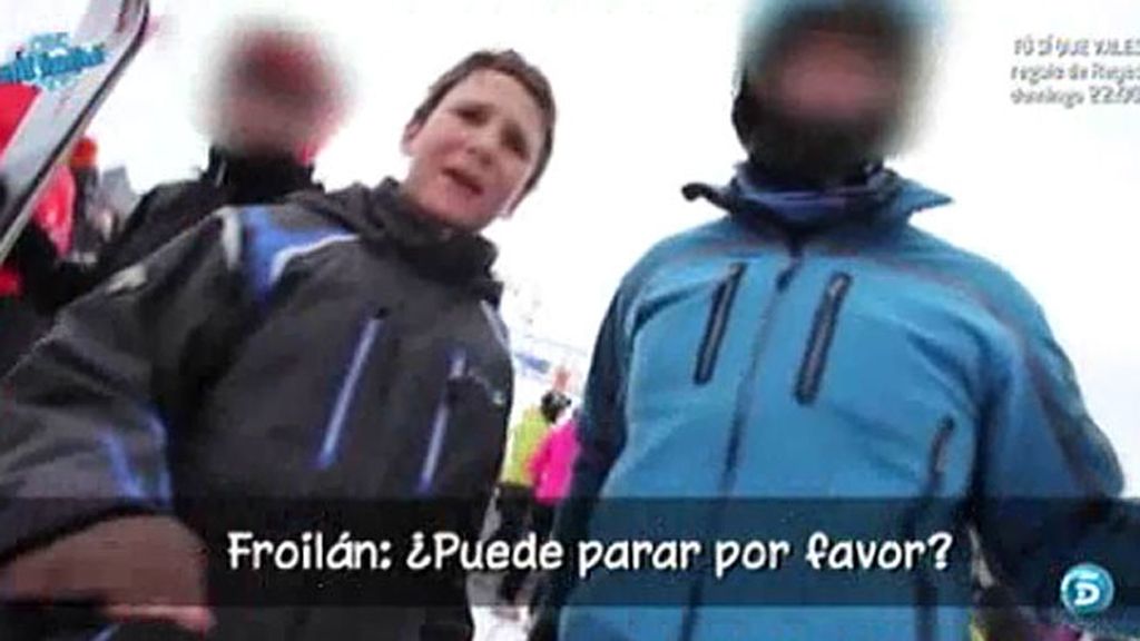 Un fotógrafo asegura haber sido agredido por el escolta de la Infanta Elena, pero testigos lo desmienten