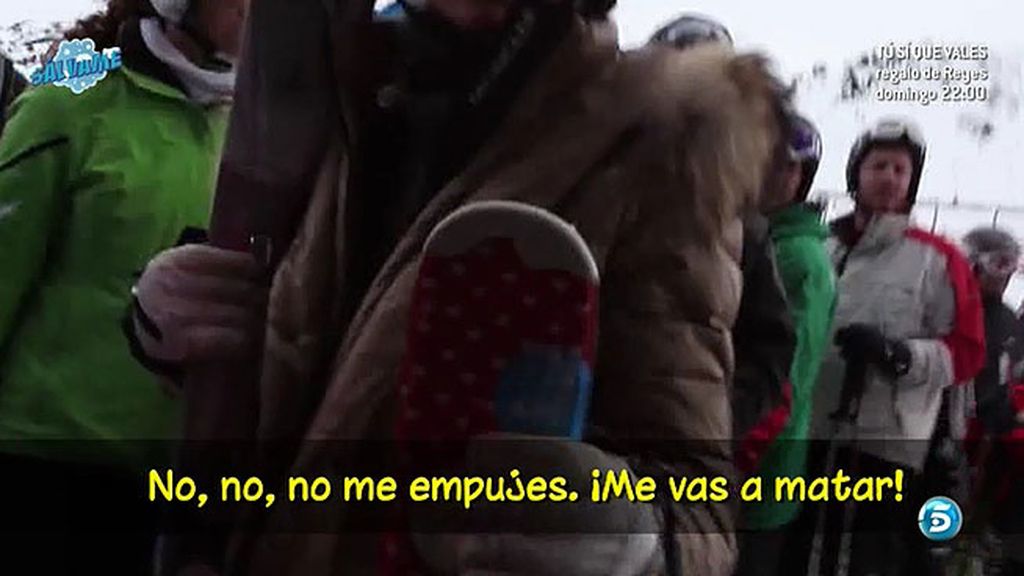 Un fotógrafo asegura haber sido agredido por el escolta de la Infanta Elena, pero testigos lo desmienten