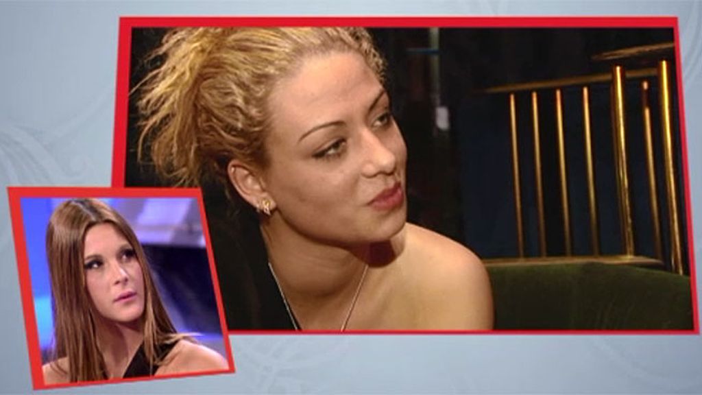 Paula y Alba, las favoritas de Julen