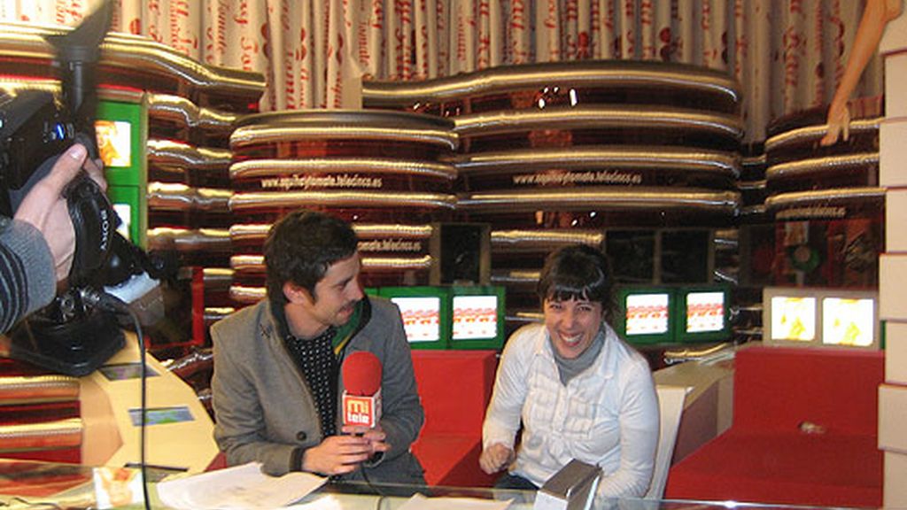 El plató de 'Aquí hay Tomate' se despide