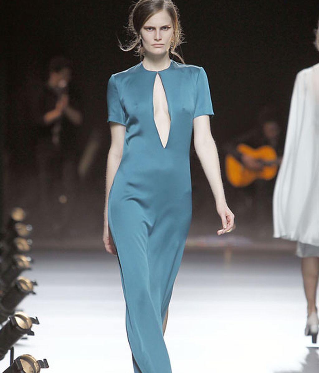 Acento en los ‘sombreros chimenea’ como complemento