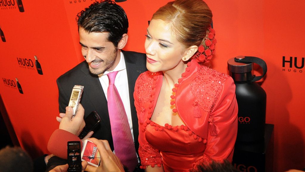¡Aquí huele a hombre! Los chicos de la fiesta de Hugo Boss