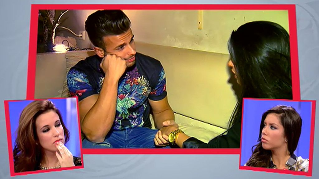 Anabel, sobre Cristian: "Yo me lo llevaba ya para mi casa"