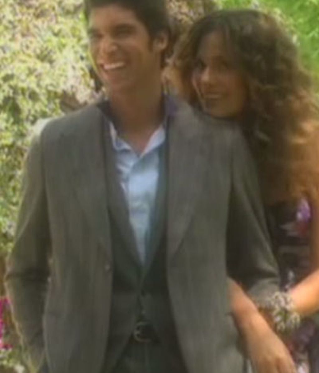 Cayetano Rivera y Roberta Armani, juntos