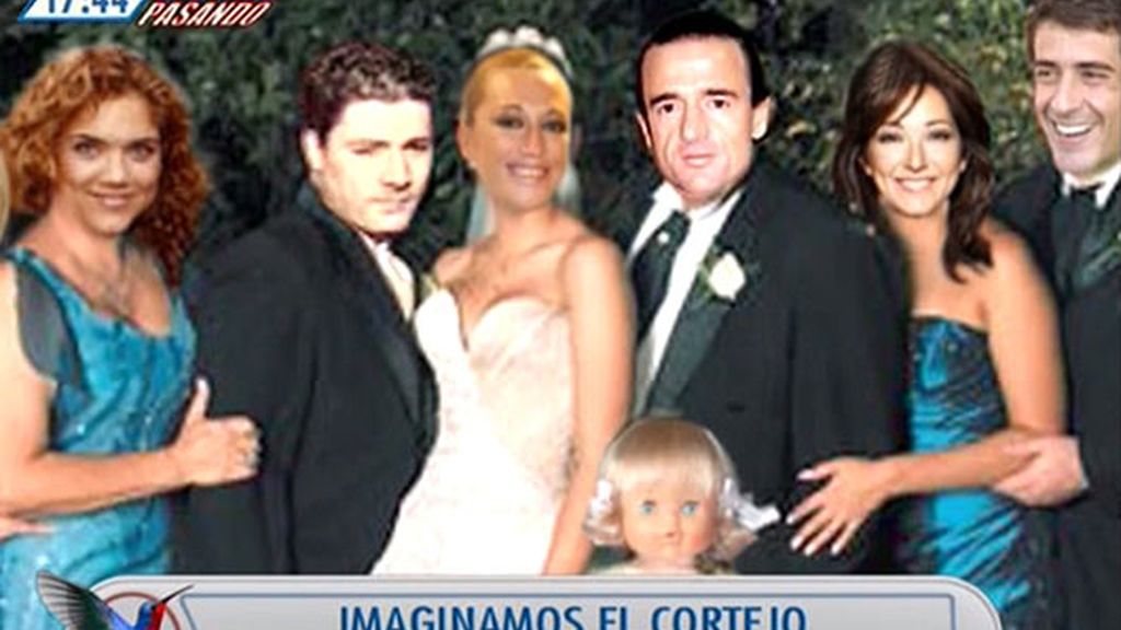 El cortejo nupcial de la Esteban