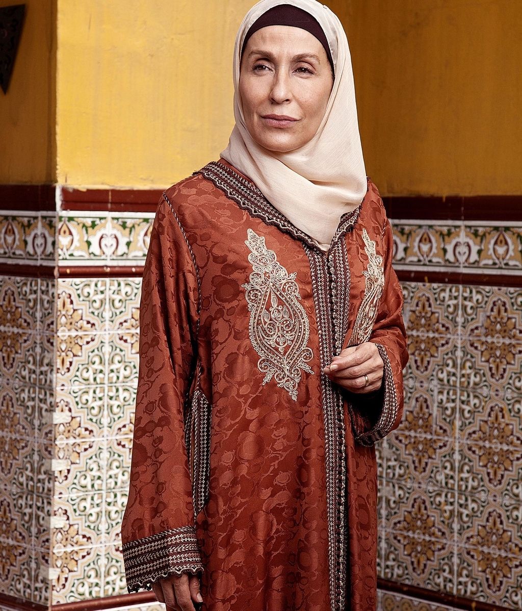 Aisha, la madre de Fátima