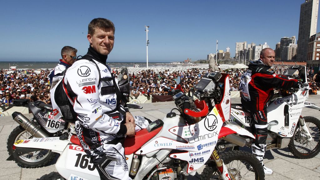 El Dakar empieza a rodar