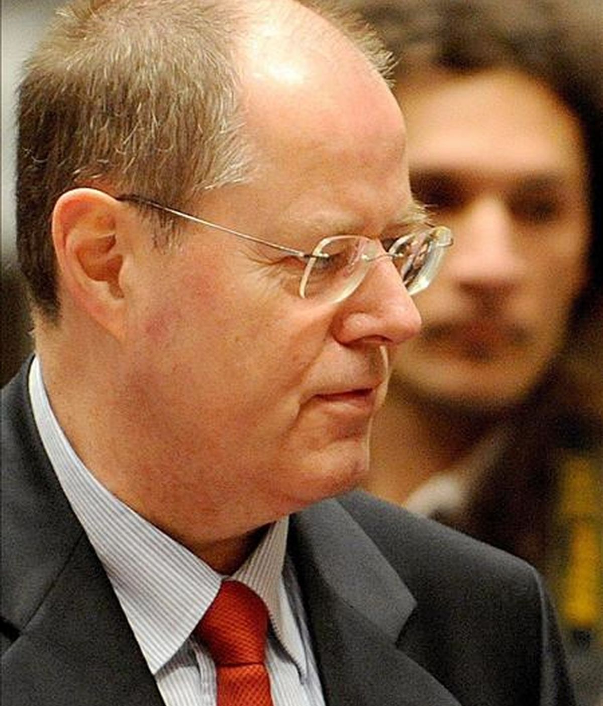 El ministro alemán de Economía, Peer Steinbruck. EFE/Archivo